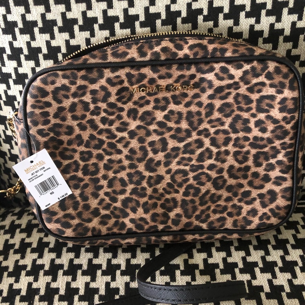 Michael Kors Leopard Crossbody